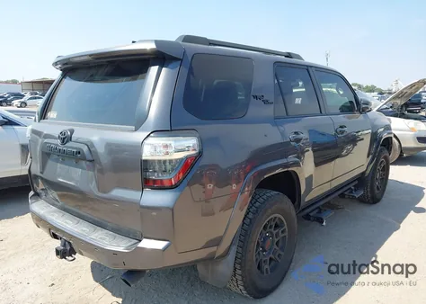 2019 Toyota 4Runner Trd Off Road Premium из США, поврежденный, VIN JTEBU5JR6K5725868